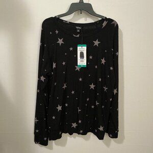 Buffalo David Bitton Womens Size XL Crewneck Cozy Top Pullover Sweatshirt